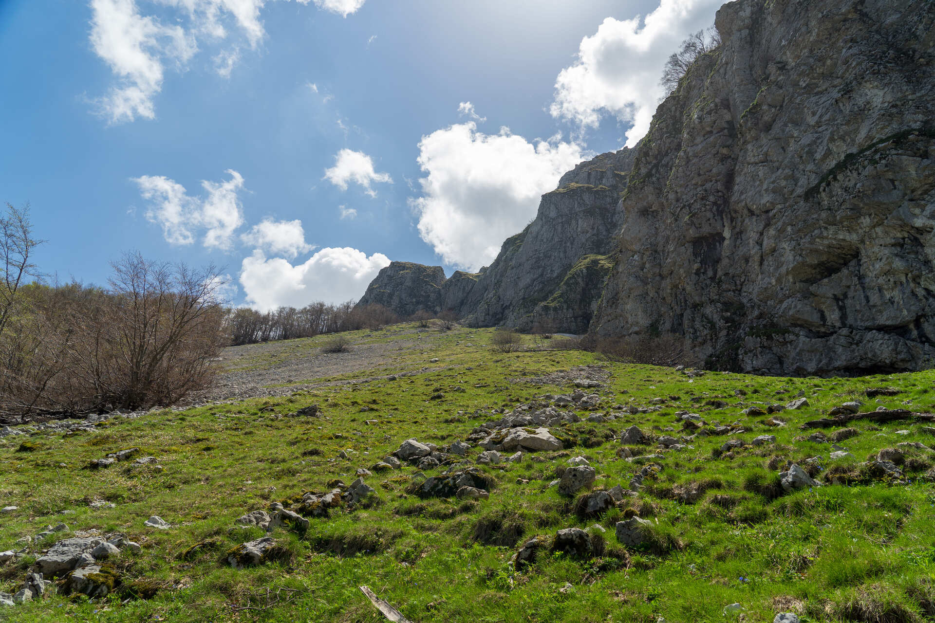 Circhi glaciali a Monte Miletto